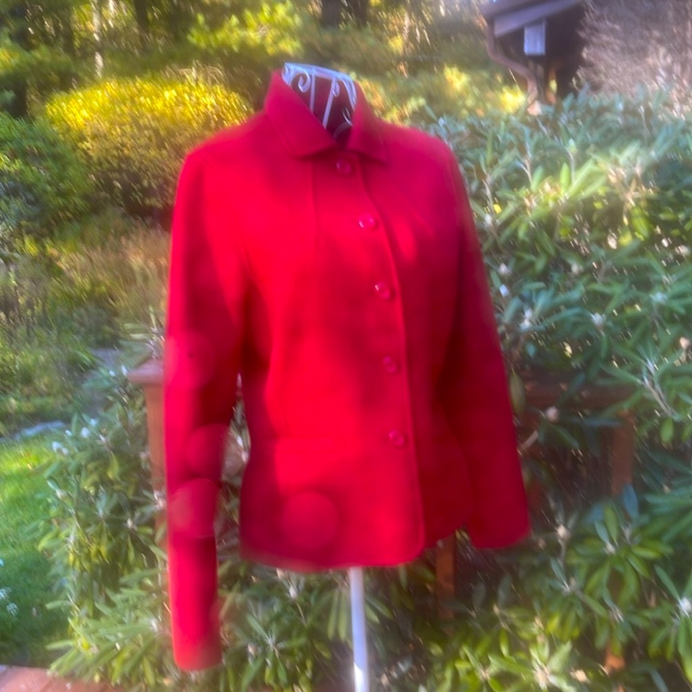 Pendleton Merino Wool Short Jacket. Two Front Wel… - image 3